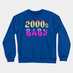 2000s Baby Rainbow Crewneck Sweatshirt